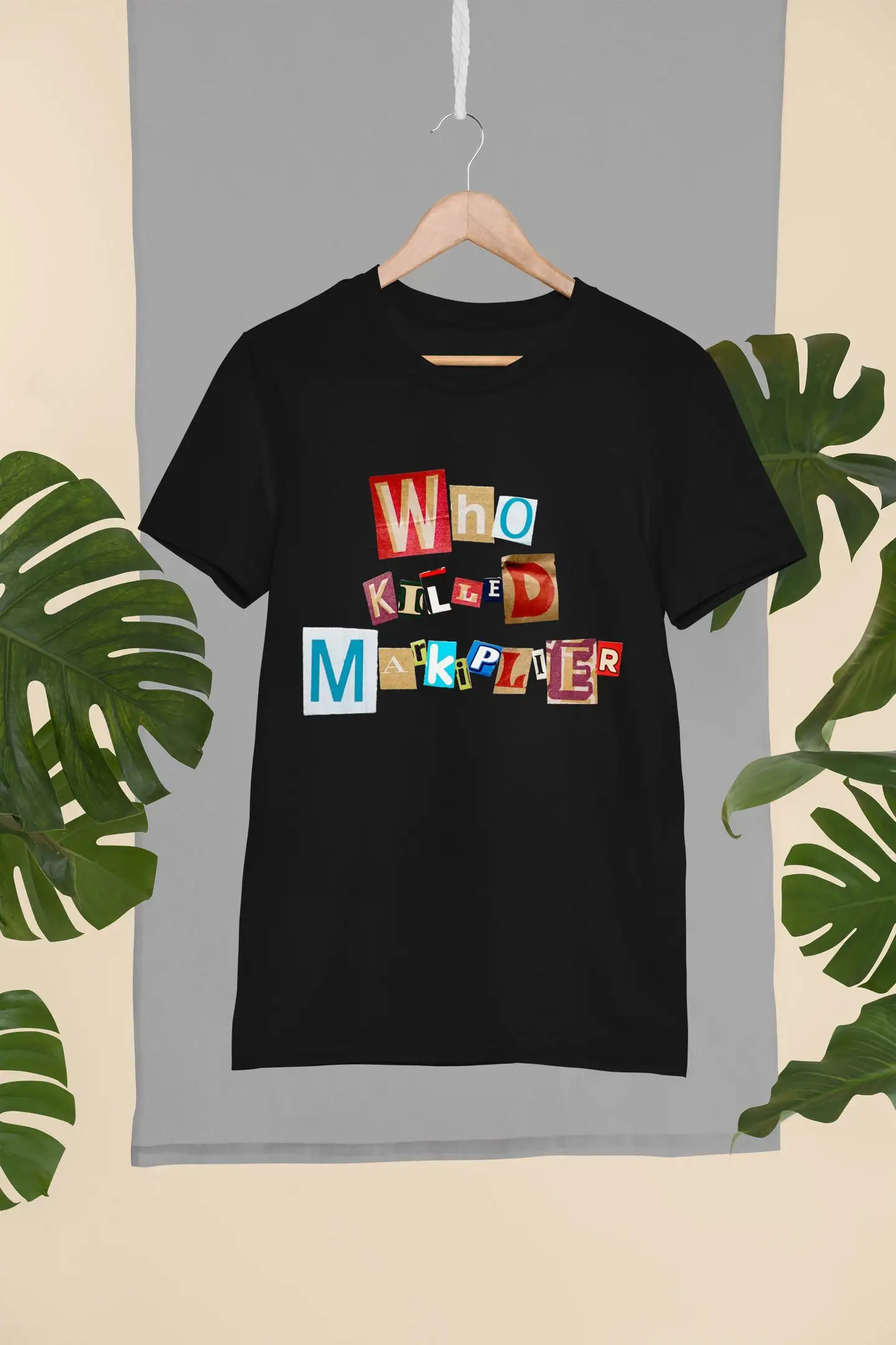 Who Killed Markiplier Birthday T Shirt