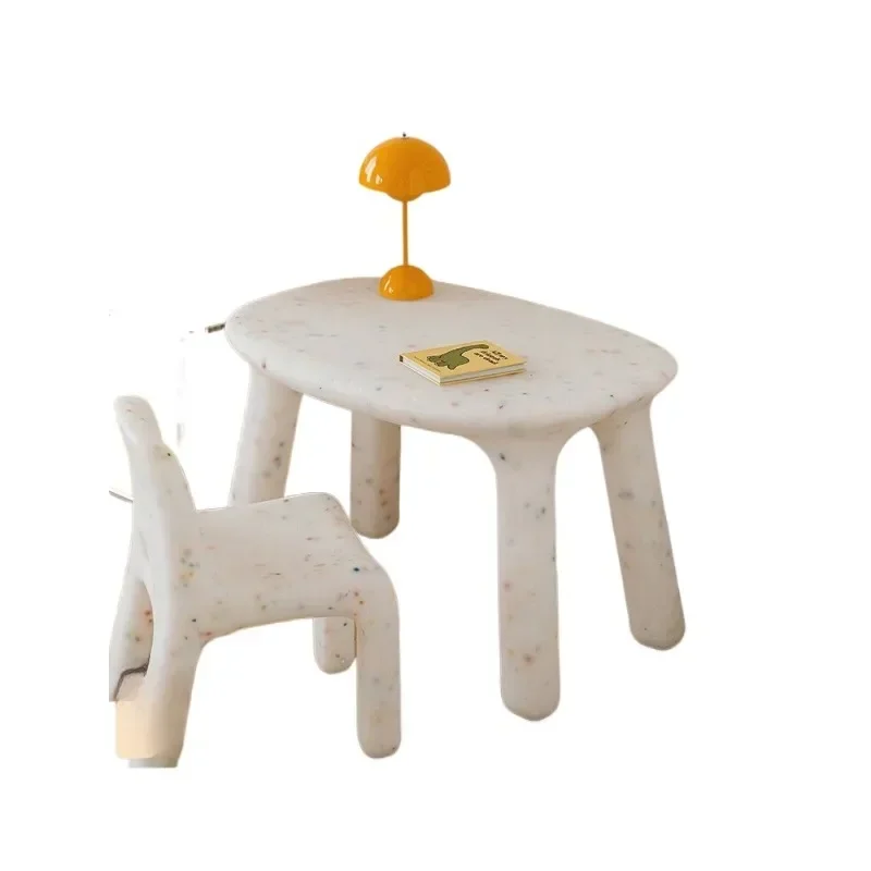 Nordic ins children's table, kindergarten early education learning table, home children's environmental protection desk