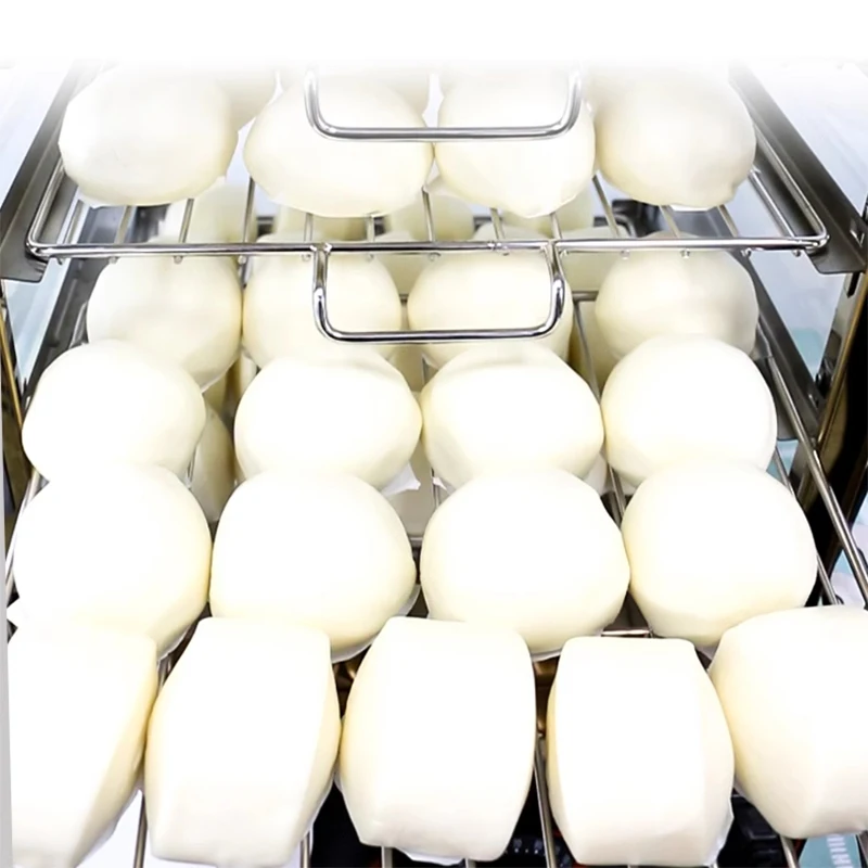 #~for steamed bun machine Convenience store breakfast shop steamed bun cabinet Insulated display cabinet steamed bun machin