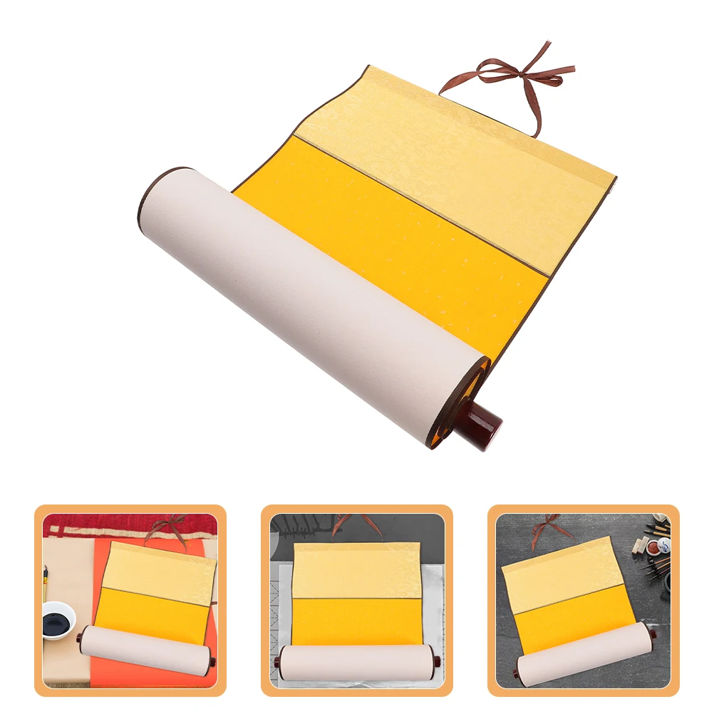 

French Painting and Rice Paper Asian Wall Hangings Blank Xuan Writing Brush Cloth
