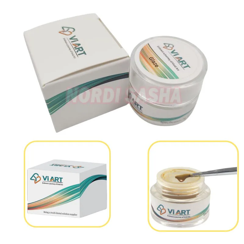5g VIART Realism Paste Glaze Stain Dental Lab All Ceramics Stains Universal Coloring Porcelain Denture Materials