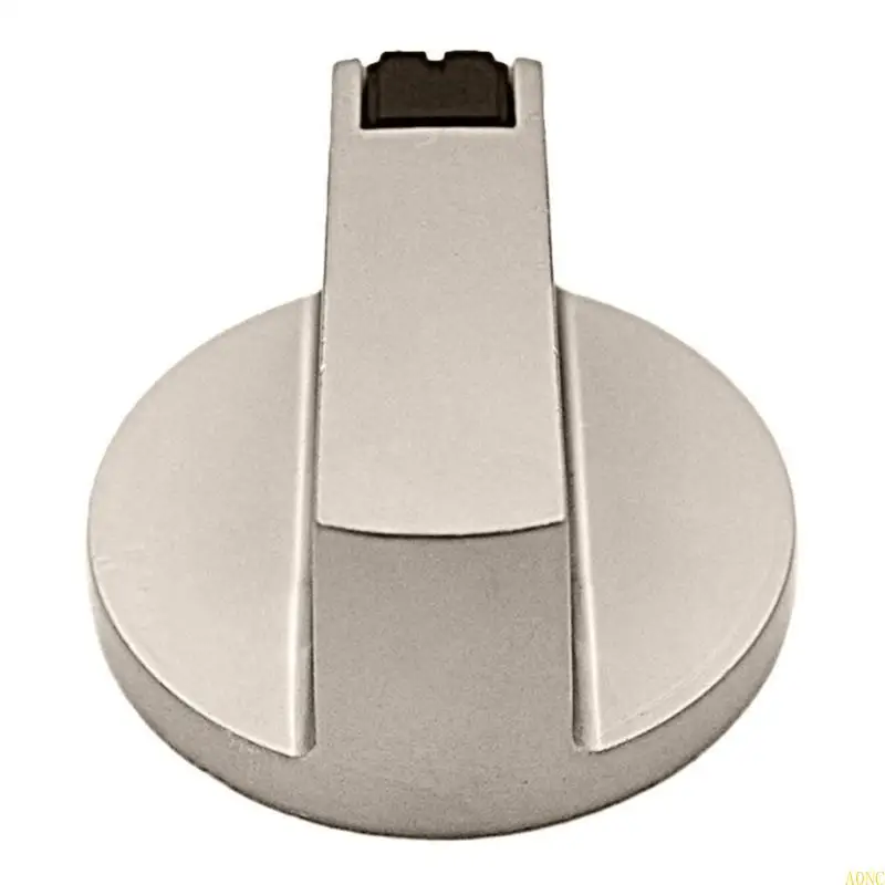 A0NC สำหรับการควบคุมเตาหมุนปุ่มปุ่มแก๊สสวิตช์โรตารี่สวิตช์เตาปรุงโลหะ