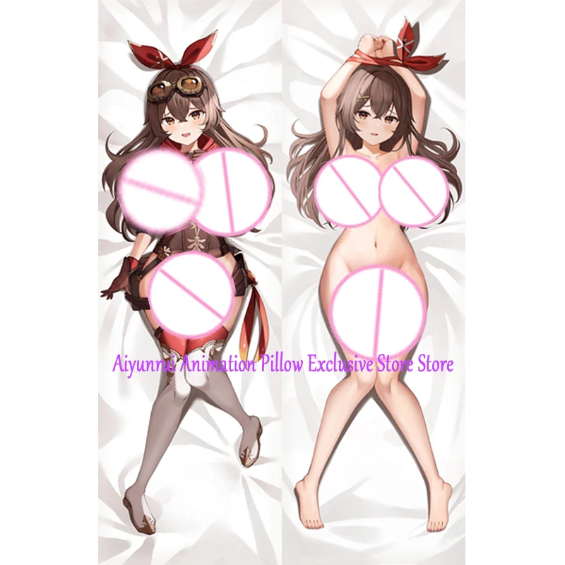 Dakimakura-Capa de travesseiro anime, âmbar, impressão dupla face, tamanho real, jogo corporal, presentes de cama