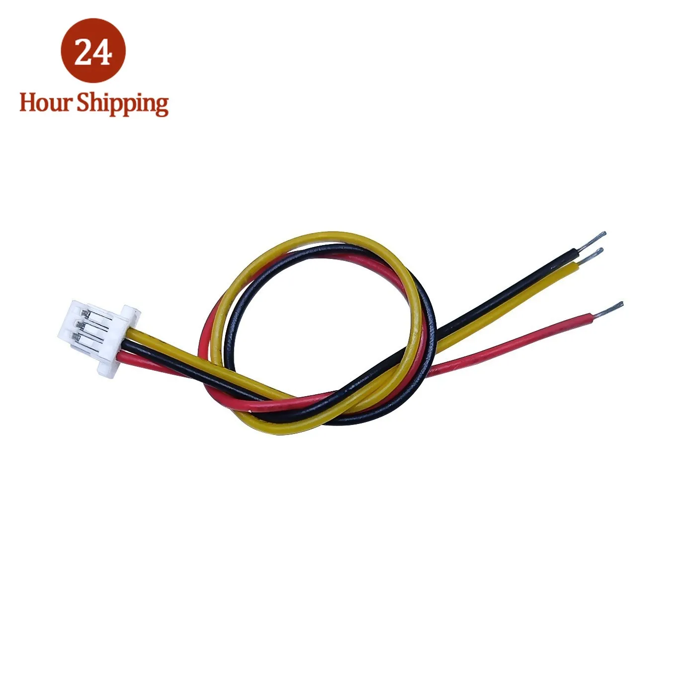 10PCS JST1.0 SH1.0 4pin cable with socket male head Dupont wire For STEMMA QT For QWIIC