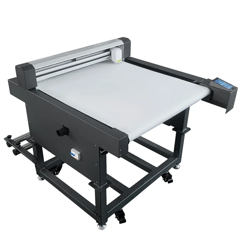 Flat cutting machine PVC film sticker PA6060C digital die cutting machine coil film cutting machine platform