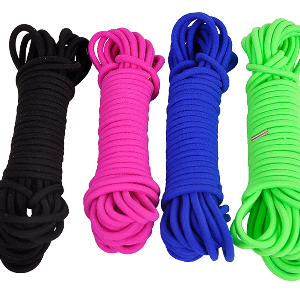

2pcs Rope Toys Elastic Kids Ropes Lightweight Outdoor Sports Training Weight Loss School Kid Jumping Rope Home Gift