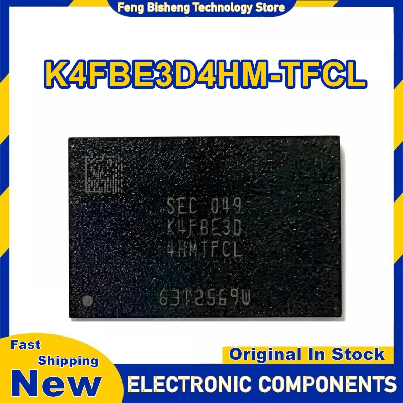 

K4FBE3D4HM-TFCL 4GB LPDDR4 4266Mbps Tablet running chip IC 200 ball RAM New Original in stock