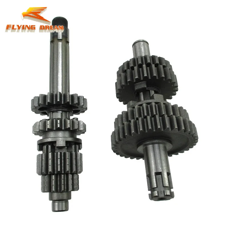 YX140 YX150 YX160 صندوق تروس ناقل الحركة عمود العداد الرئيسي للدراجة الترابية موتوكروس YX 140cc 150cc 160cc ملحقات المحرك