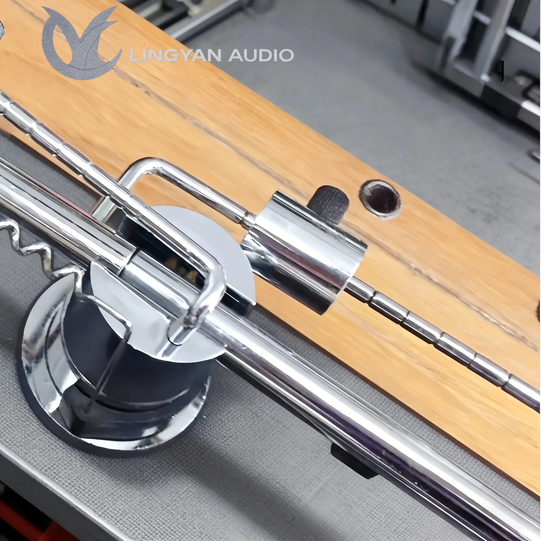 

Дополнительный противовес для тоннеля LENCO L75 / L78, утяжелитель для регулировки трекинга из нержавеющей стали, точное соответствие, неуниверсальная деталь