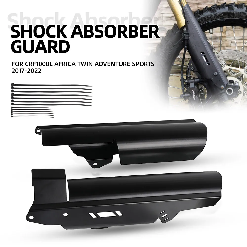 FOR HONDA CRF1000L AFRICA TWIN ADVENTURE SPORTS 2017-2022 Motorcycle Accessories Shock Absorber Cover Fork Protection Guard