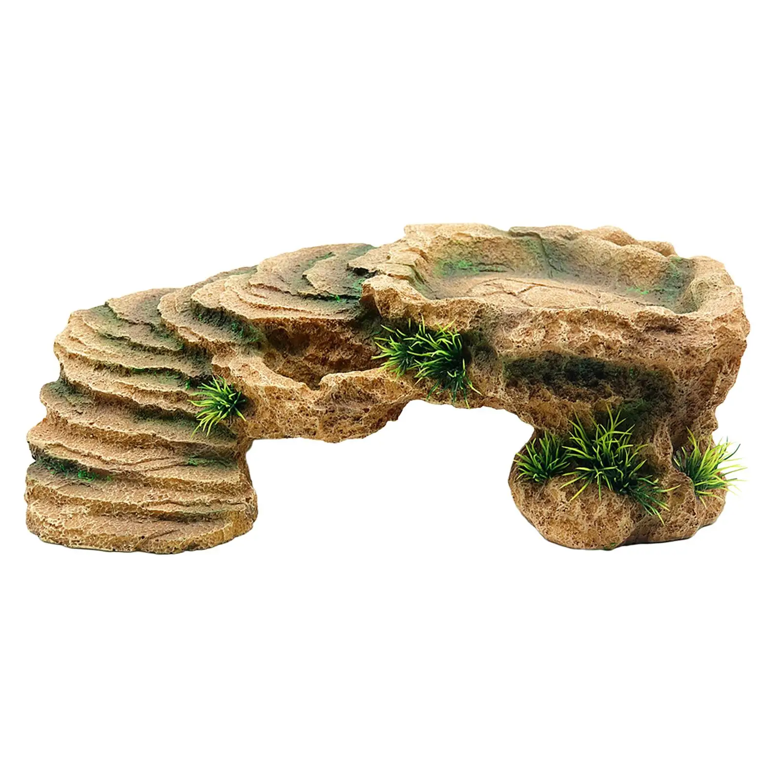 Turtle Basking Platform Turtle Tank Decor Climbing Shelf Climbing Ramp Amphibians Semi Aquatic Animals Tortoises Bearded Dragon