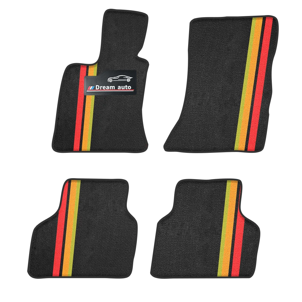 

Car Floor Mat For Bmw 5 series 2010-2016 F07 GT 36cm Waterproof Interior Protection Accessories Car Mats Full Set