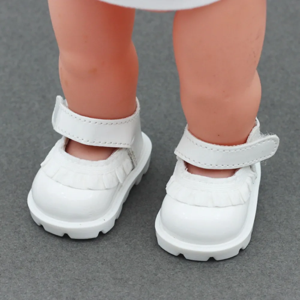 Casual kanten schoenen Leer 20 cm Minischoenen Vervanging Dressing