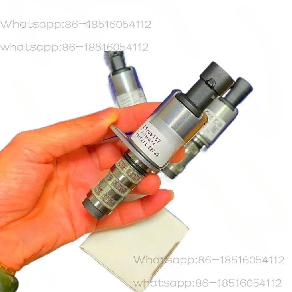1PCS 55209167 Camshaft Cam Control Valve 55209166 for Α Coefficient · Romeo/Fiat/Lancia Camshaft Solenoid Valve VVT