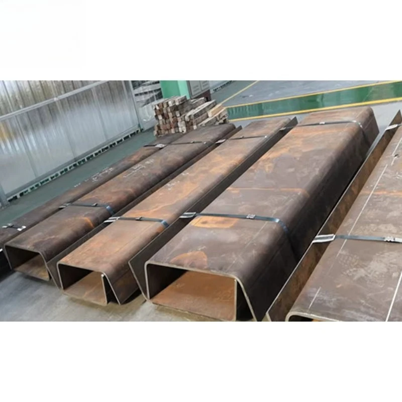 Engineering Machine Spare Antry Crane Telescopic Boom Components Metal Plate High-Strength Steel Heavy Bending Parts