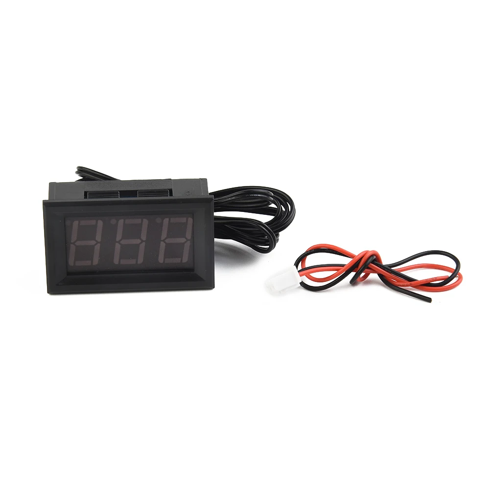 Aquarium Terrarium Vivarium Digital Thermometer Body Temperature Pool Water Tanks Refrigerator Led Car -50~110 °C