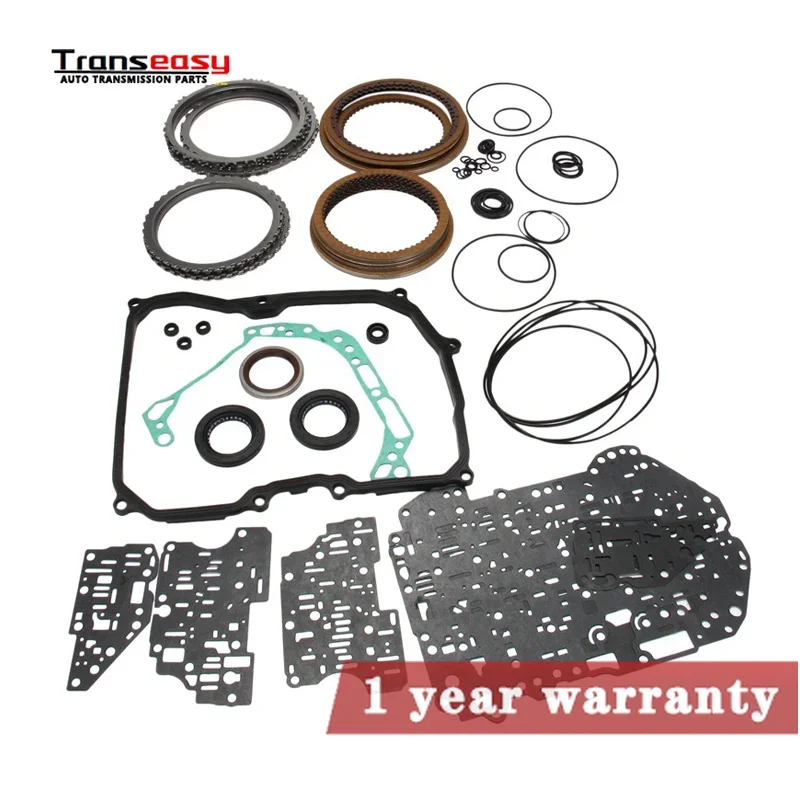 

Automatic Transmission Whole Repair Rebuild Master Kit Set Fits For VW Audi 09G TF-60SN 6AT