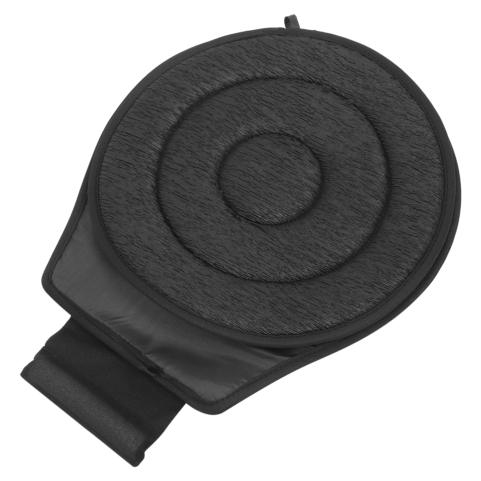 

Rotary Mats Swivel Cushion 360 Degree Car Seat Rotating Pad Eva Pregnant Elderly Black Double Ring Use