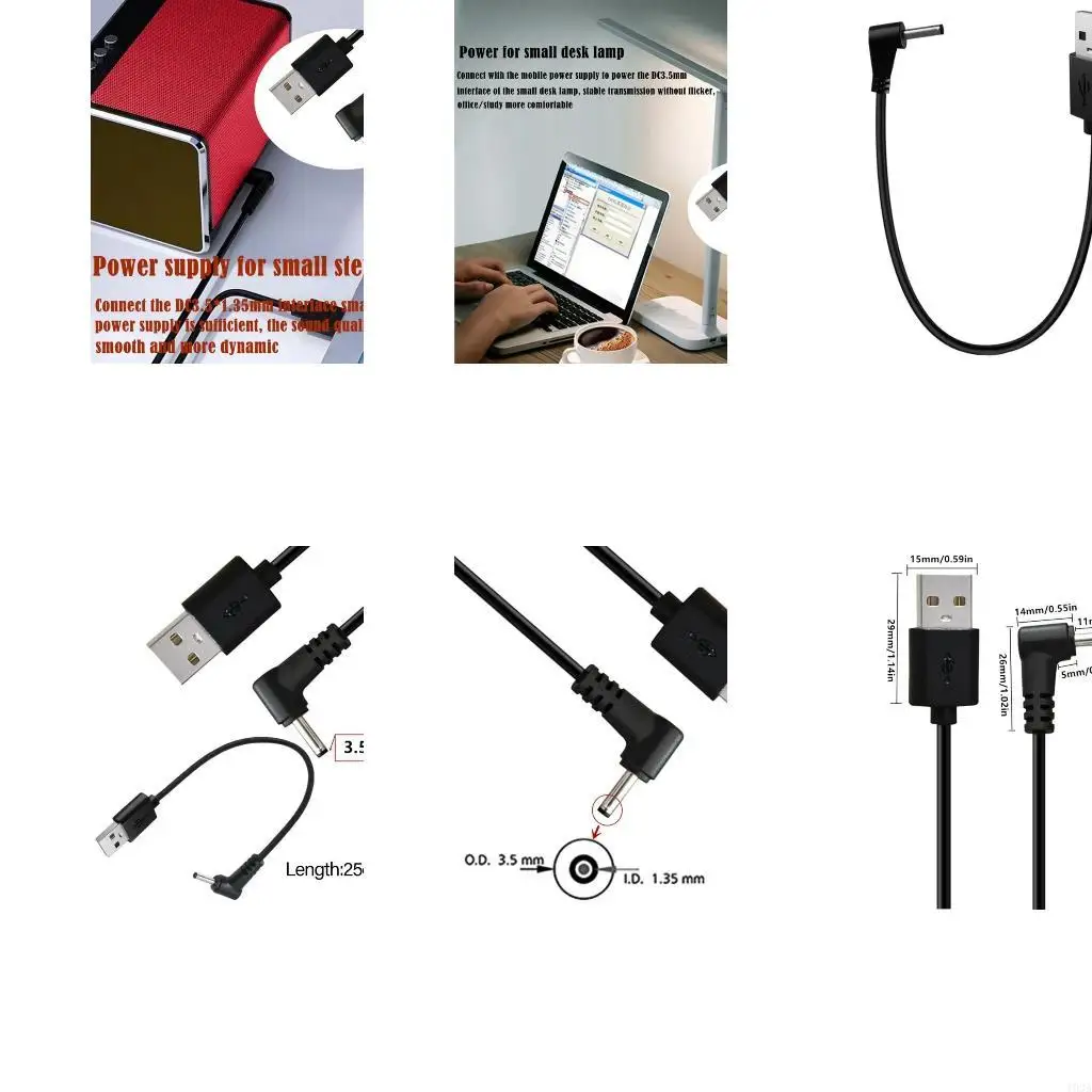 193A USB To DC5V Charging Cord For Office And Homes Gadgets Small Appliances