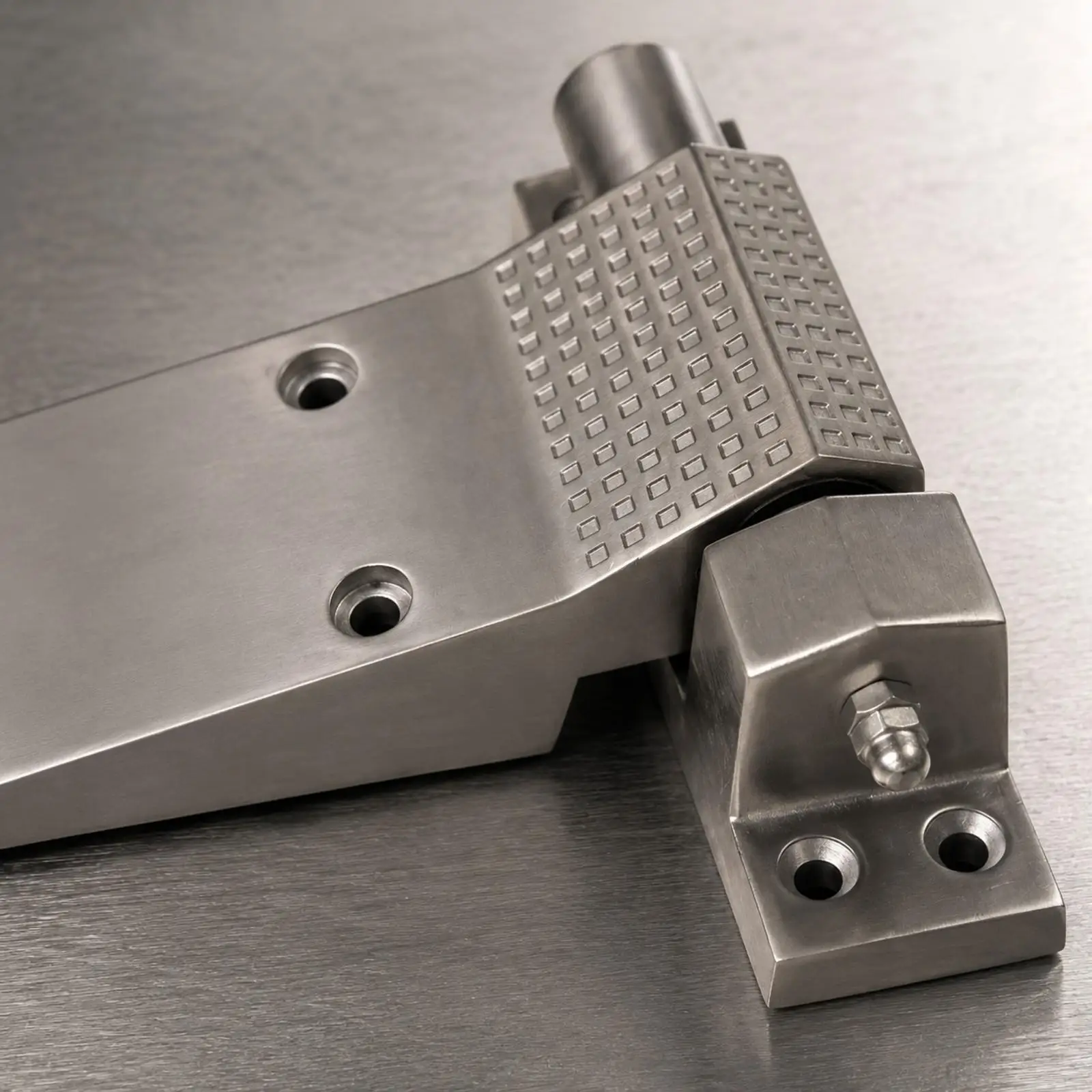 Durable Freezer Door Hinge Stainless Steel Construction Low Profile Design for Commercial Cold Storage