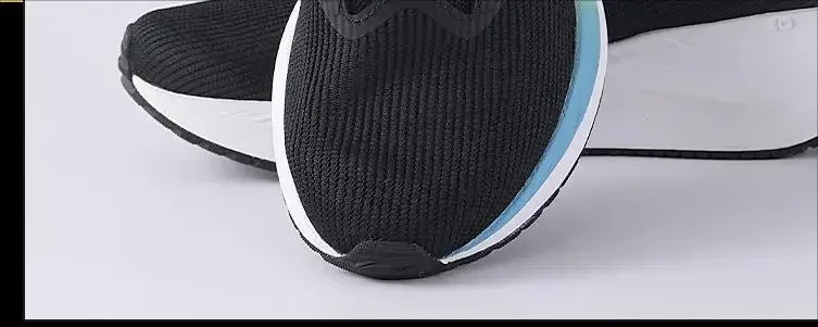 Neue automatische Schnürsenkel ohne Binden, schwarz-weiß, mit drehbarer Schnalle, dicke Schnürsenkel für Sneaker, einfache Installation, Schnürsenkel ohne Binden. – Detail 2