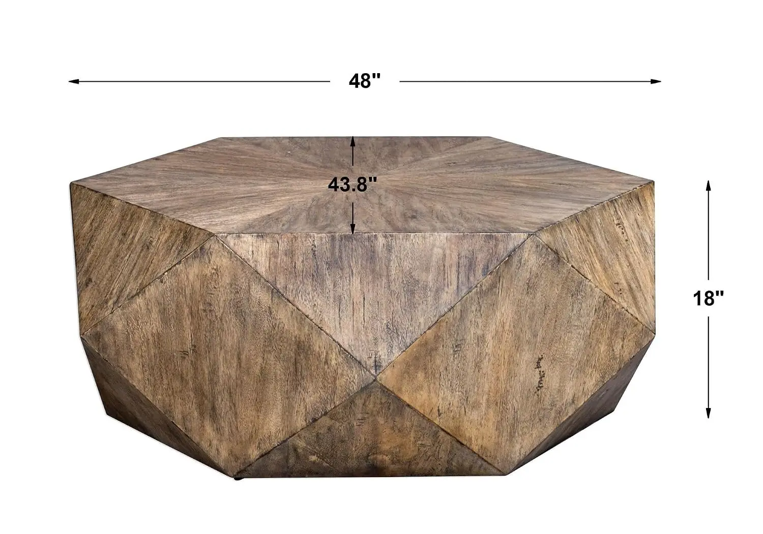 Volker 48 Inch Coffee Table 25423
