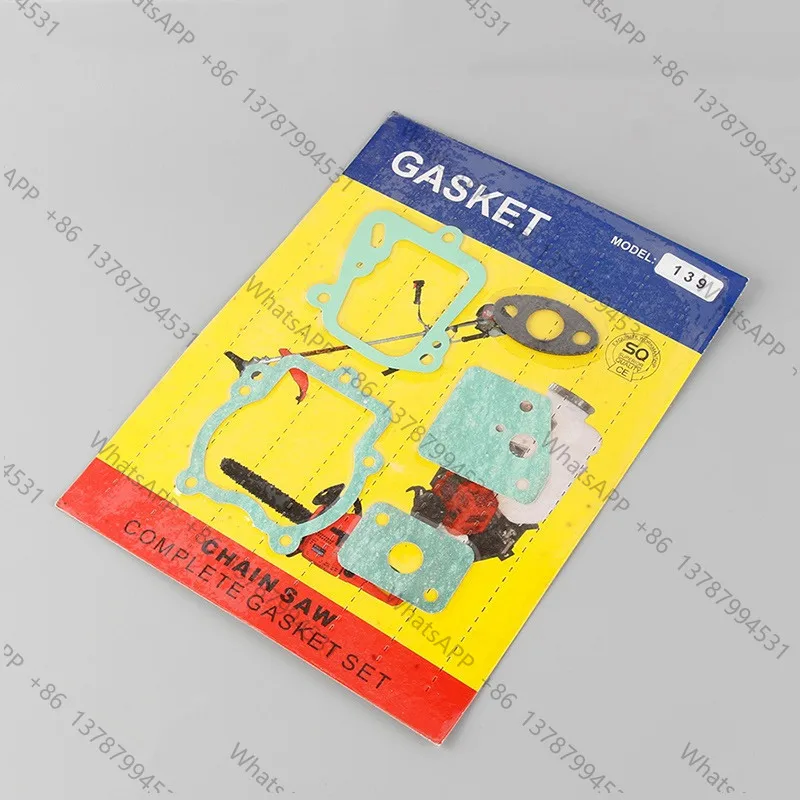 GX31 GASKET SET PAPER FITS HONDA GX22 FG100 22CC 31CC 4 CYCLE FG100 TILLER CYLINDER CARBURETOR MUFFLER GASKETS