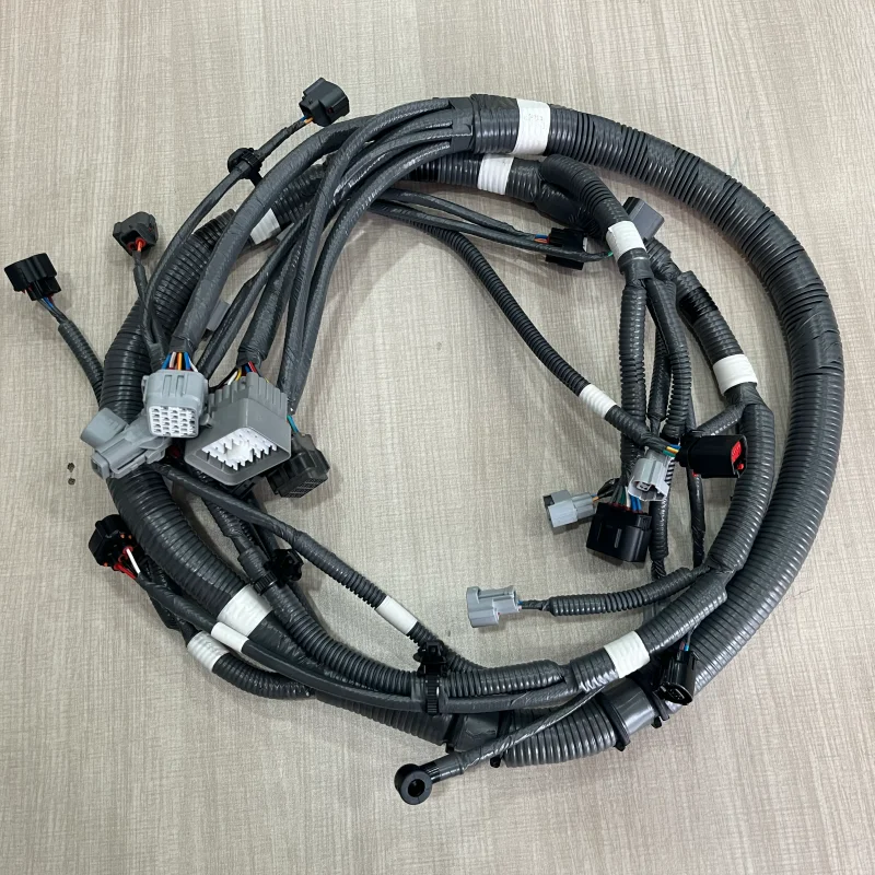 2026 Hot Sale 8-98485-189-1 4JJ1 Engine Wiring Harness For Isuzu Engine Wiring Harness SANY Excavator Parts SY135C Wiring Harnes