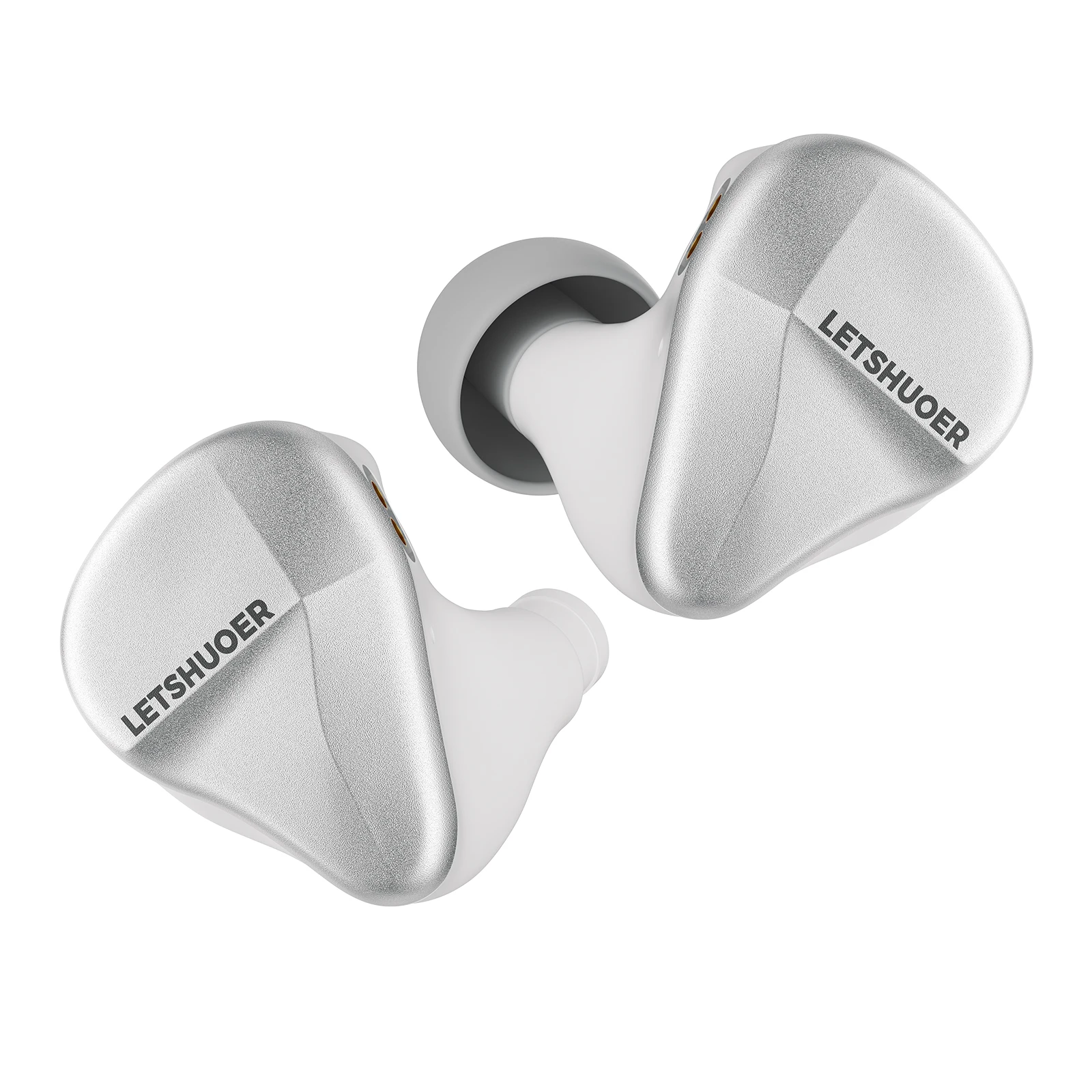 Pre-order LETSHUOER Cadenza 4 HiFi In-ear Monitor 10mm Dual-Chambered Beryllium Coated DD + 3BA Hybrid Drivers IEM Wired Earbuds