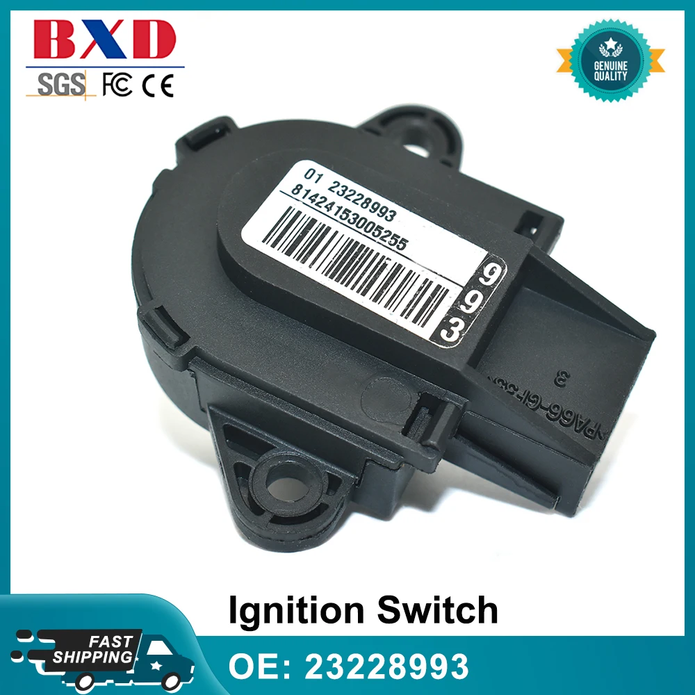 Ignition Start Switch Assembly 23228993 for OEM GM 2007 to 2011 NEW