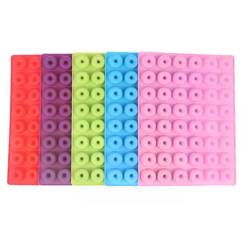 Donut Mold Silicone - Stampo in silicone per mini ciambelle