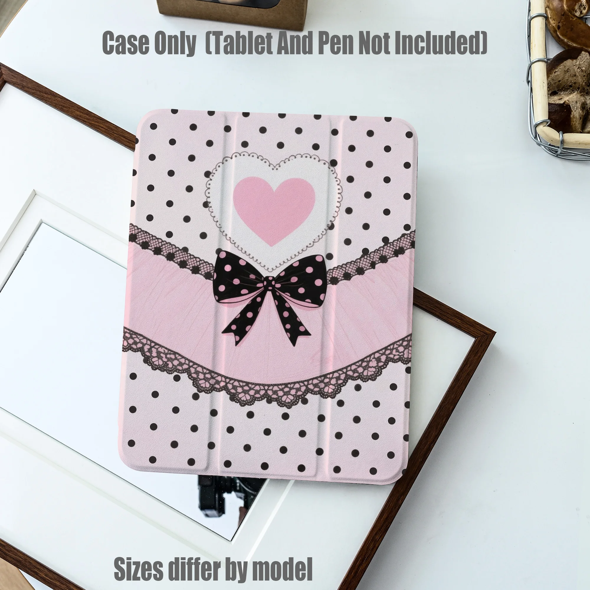 Premium TPU Tablet Case for Samsung and Apple All Models Slim Fit Protective Cover，Shockproof Lightweight Durable