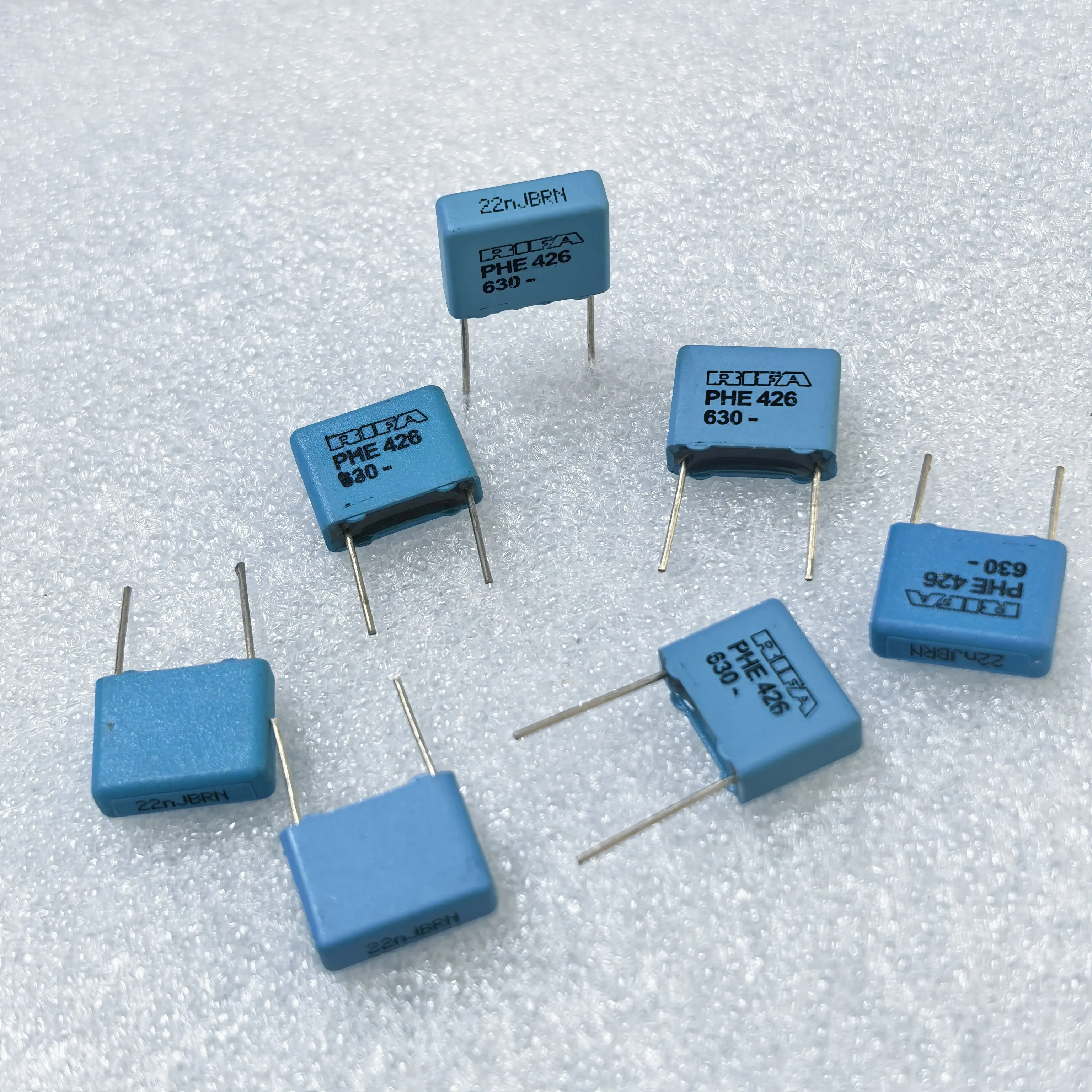 for RIFA PHE426 0.022UF 630V 223J Audio Coupling Non-Polar Film Capacitor  100pcs