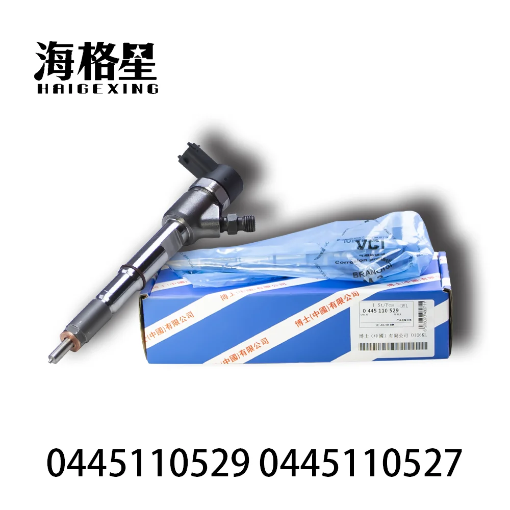 Injector Assembly 0445110529 0445110527 0445110692 For Bosch high pressure common rail injector for HAVAL h6