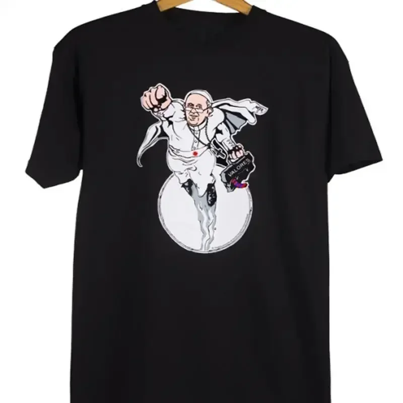 Pope Francis Memory Black T Shirt Tee All Sizes