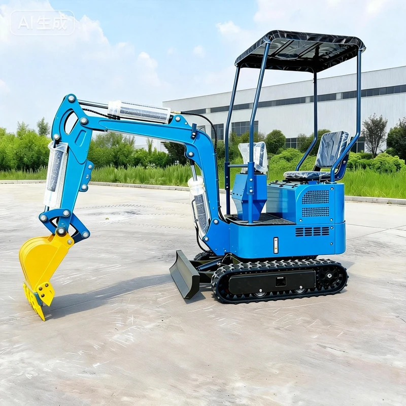 

Мини-экскаватор 1,5 тонны с двигателем Kubota, стандарт EPA/Euro 5, многофункциональный строительный мини-экскаватор, дизельный экскаватор для европейского рынка.