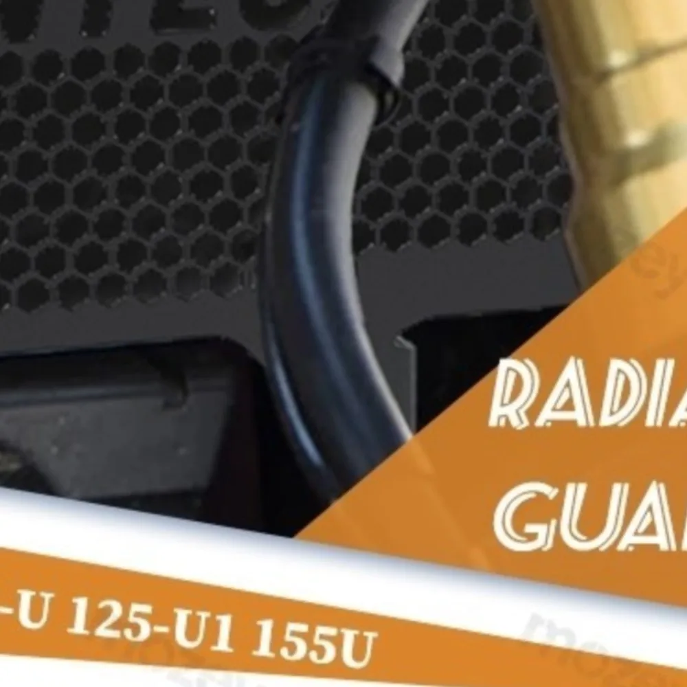 

For Zontes G1-125 ZT125-G1 ZT125 2020-2023 2024 Radiator Grille Grills Guard Cover Protector Motorcycle ZT125-U 125-Z2 125-U1