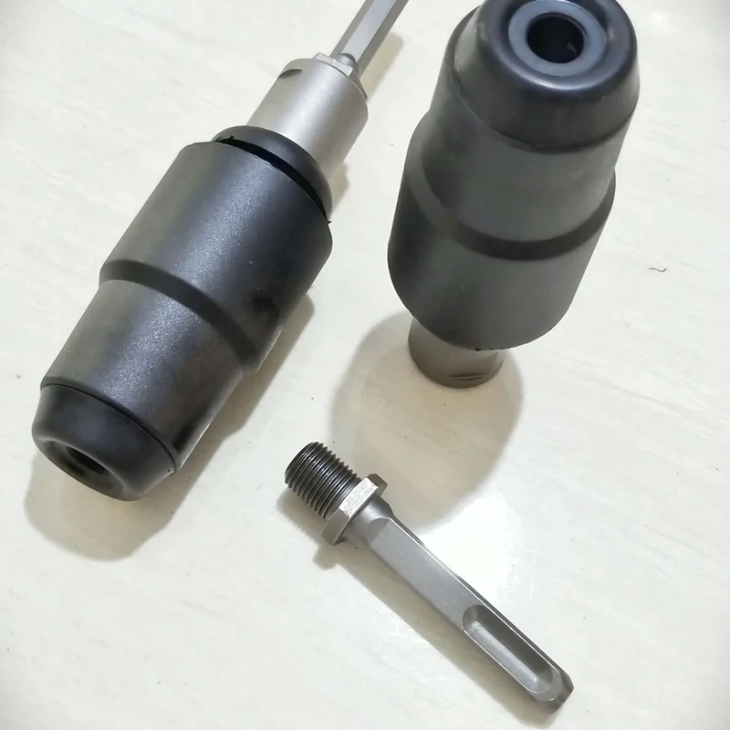Electric Hammer Universal Square Handle Four Pit Conversion Round Handle Two Slot Electric Drill Conversion Head