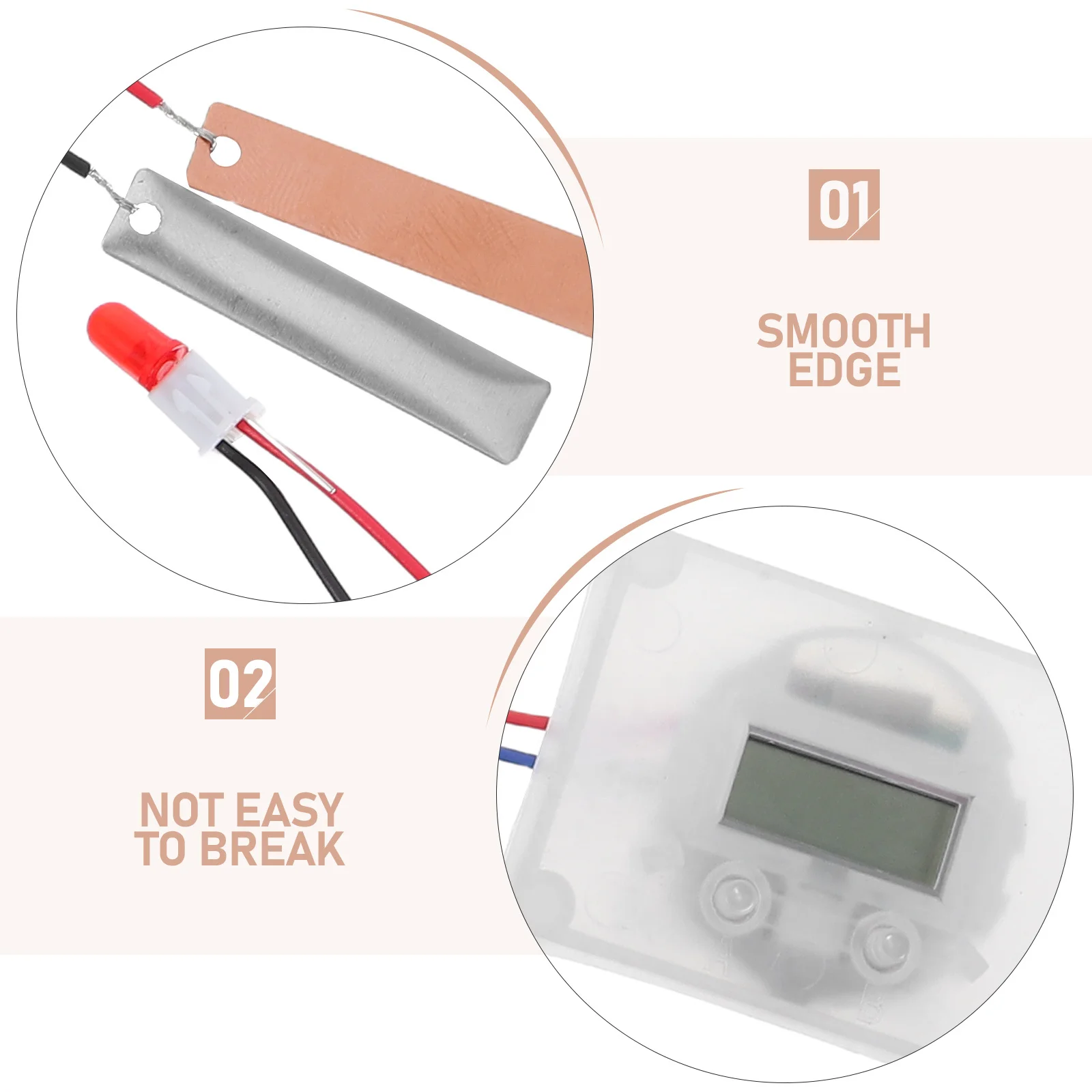 1 مجموعة تجربة علوم الفاكهة البرتقال الليمون البطاطس الفيزياء التدريس مشروع الدائرة التعليمية الإلكترونية