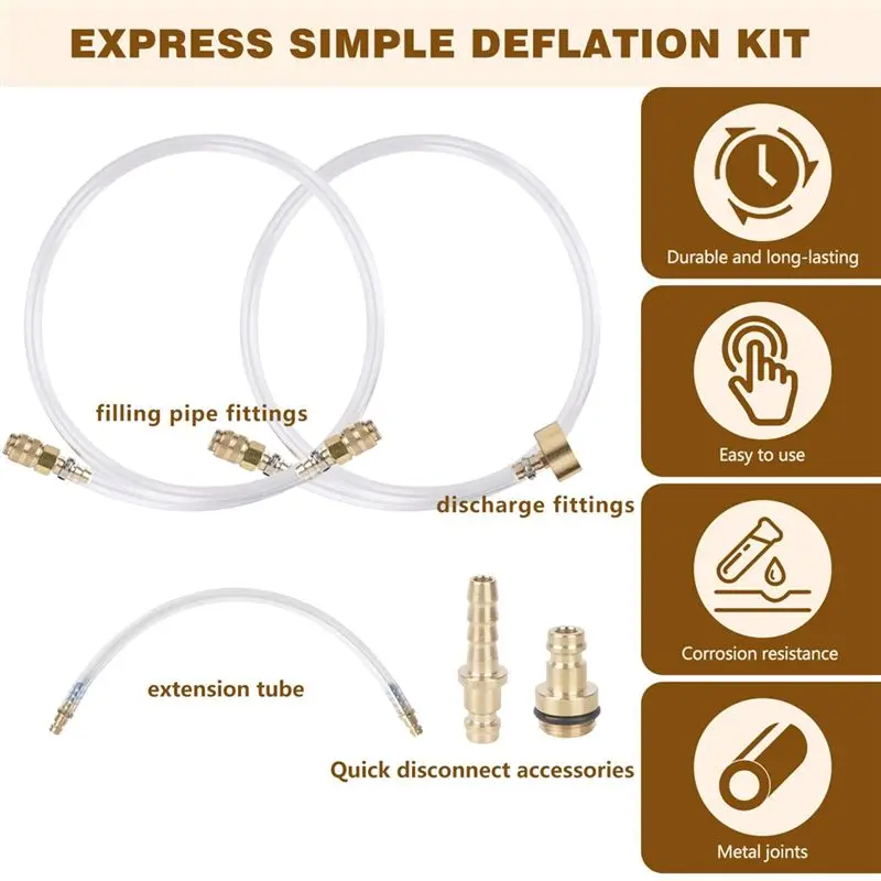 A82M-Boat Hydraulic Steering Bleed Kit For Seastar For All Outboard, Sterndrive & Inboard Hydraulic Helms