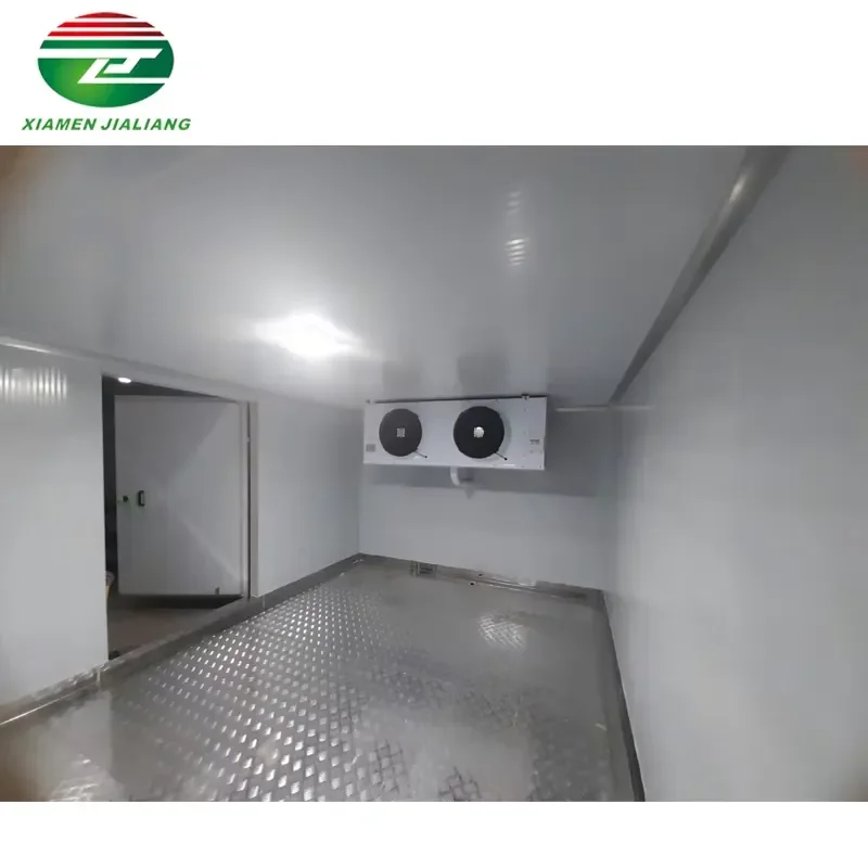 Customizable -15°C Mobile Cold Storage Room Refrigeration for Catering Cold Chain Distribution