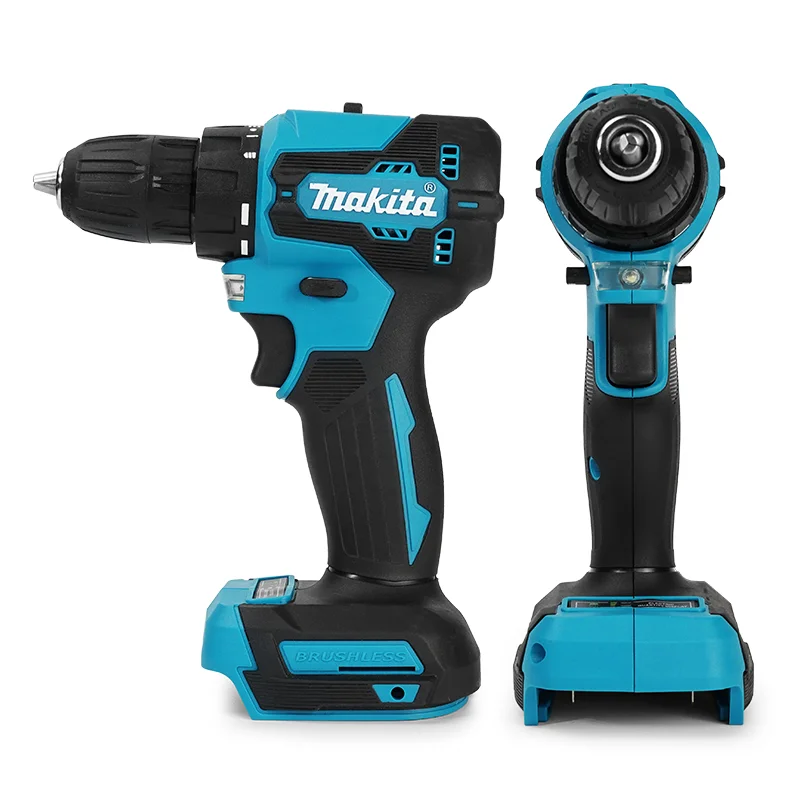 Makita DDF485 18V 10MM LXT Compact Cordless Tool Screwdriver Impact Brushless Driver Rechargeable Brushless Electric Power Drill