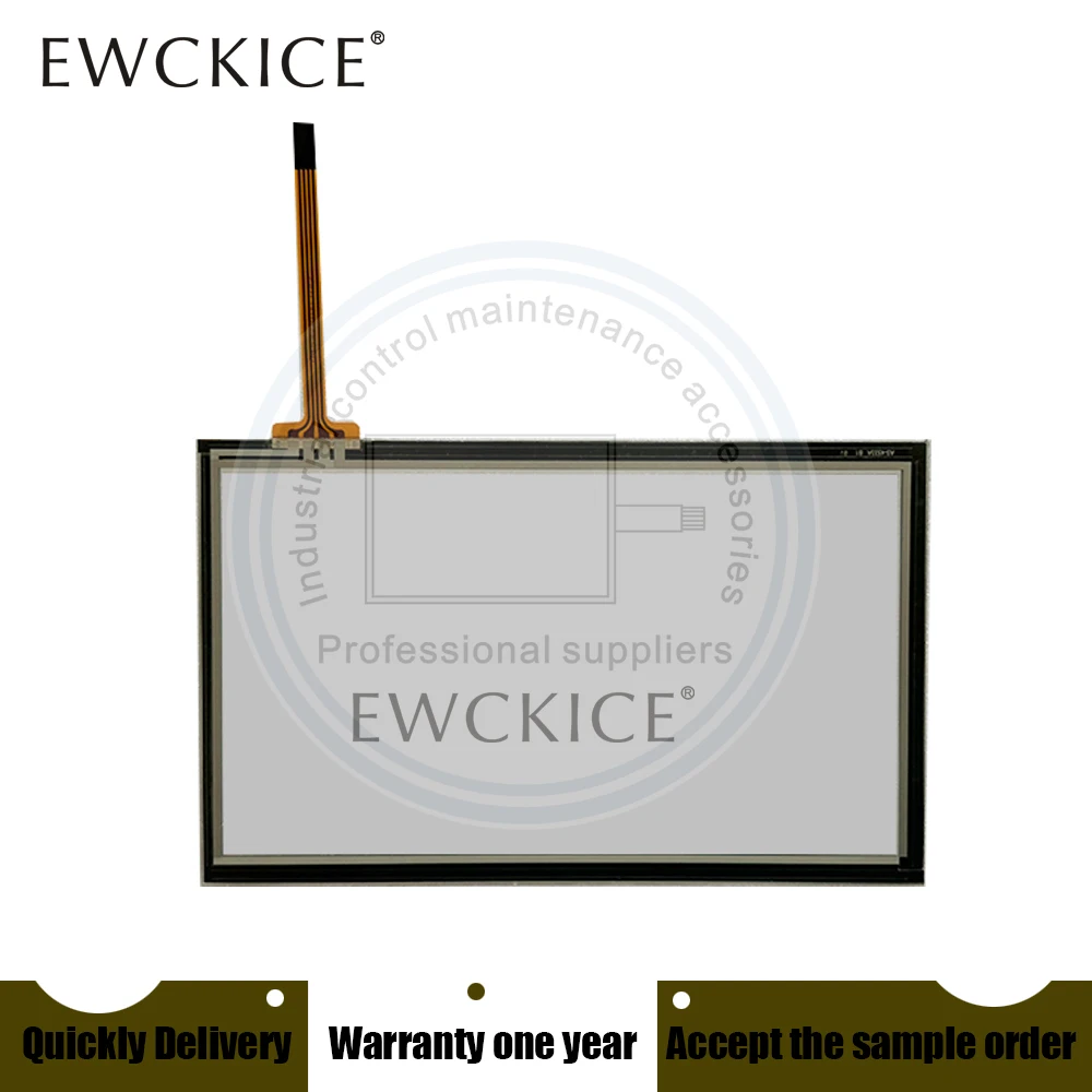 NEW AS-4533A HMI ERT76 PLC touch screen panel membrane touchscreen