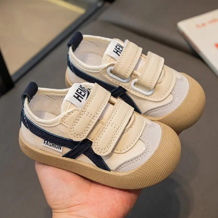 Children's Forrest Gump Shoes Four Seasons Green Boys Girls Walking Shoes 2-8 Years Old Waterproof Non-slip Kids Baby Sneakers