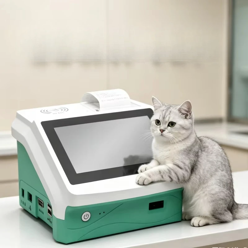 Veterinary Immunofluorescence Quantitative  Single Channel Lateral Chromatograph Compact Design