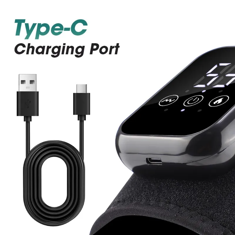 

2025 Trend Heating And Vibration Shoulder Support Brace, Shoulder Massager 3-Level Vibration Heating Pad Health Care Functionali