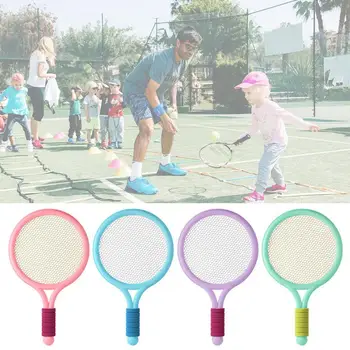 Macaron Color Children's Badminton Racket Set Is Ultra-light And Suitable For Elementary School Students' Sports Enlightenment