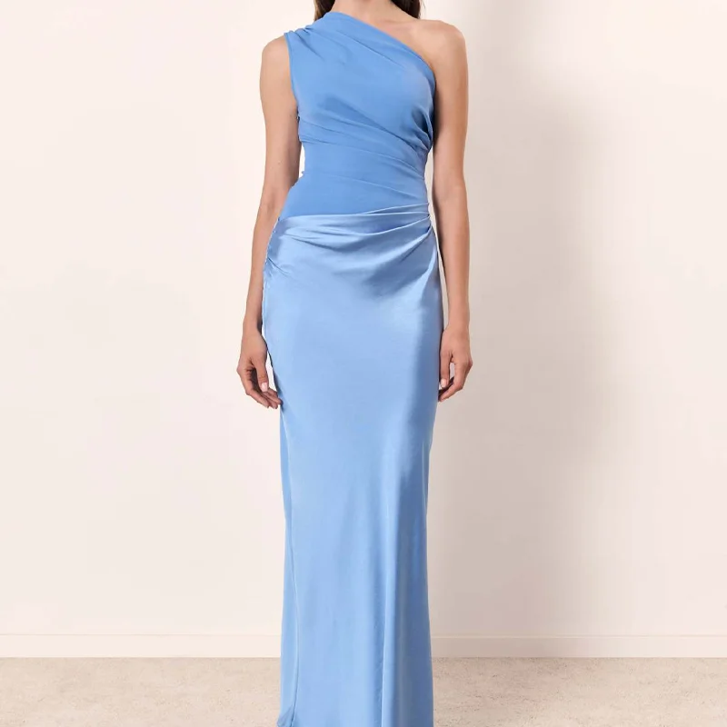 SMVP 2025 Primavera Estate Donne Eleganti Colletto Sciarpa Abiti Moda Sexy Stampa Sottile Senza Maniche Cami Chic Abiti Lunghi da Donna