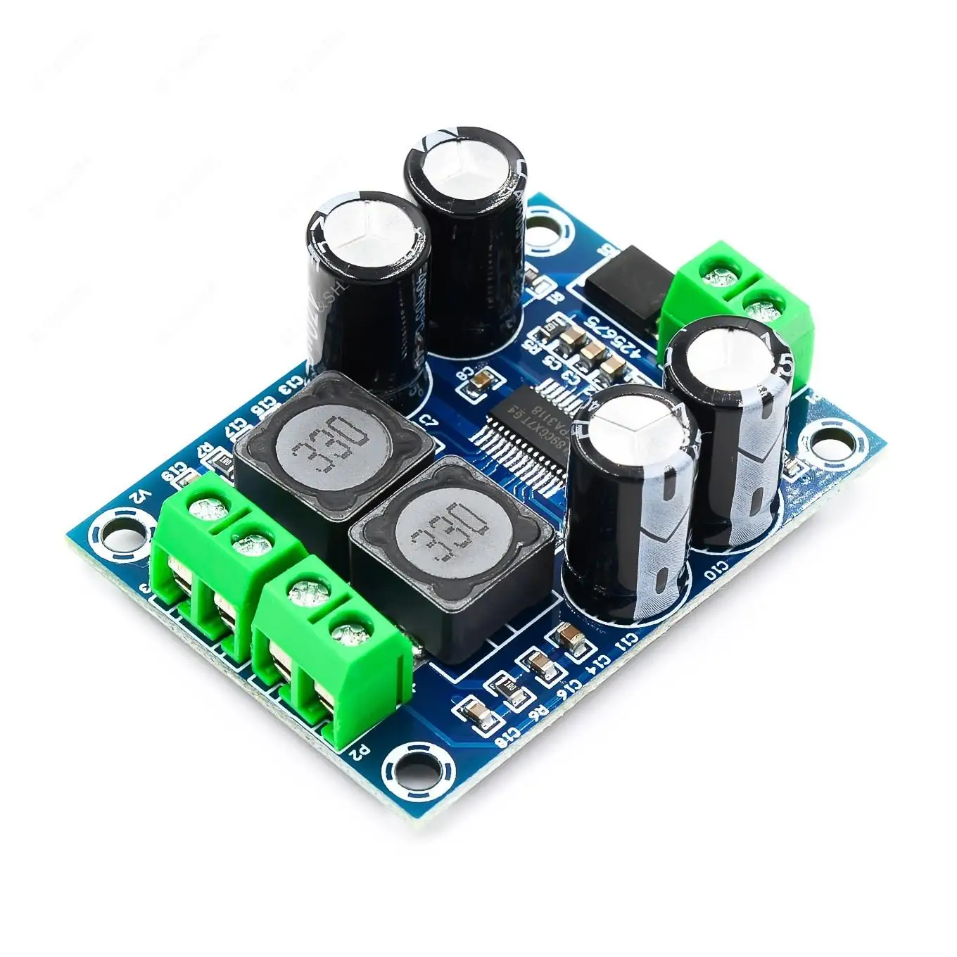 Si Tai&SH XH-M311 mini version TPA3118 digital audio amplifier board power module mono 60W