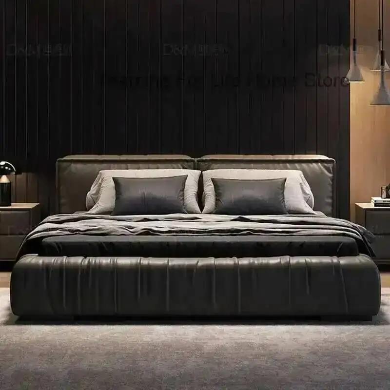 Loft Massage Bed Modern Storage Multifunctional Headboards Children King Size Cheap Bed Princess Cama Solteiro Patio Furniture